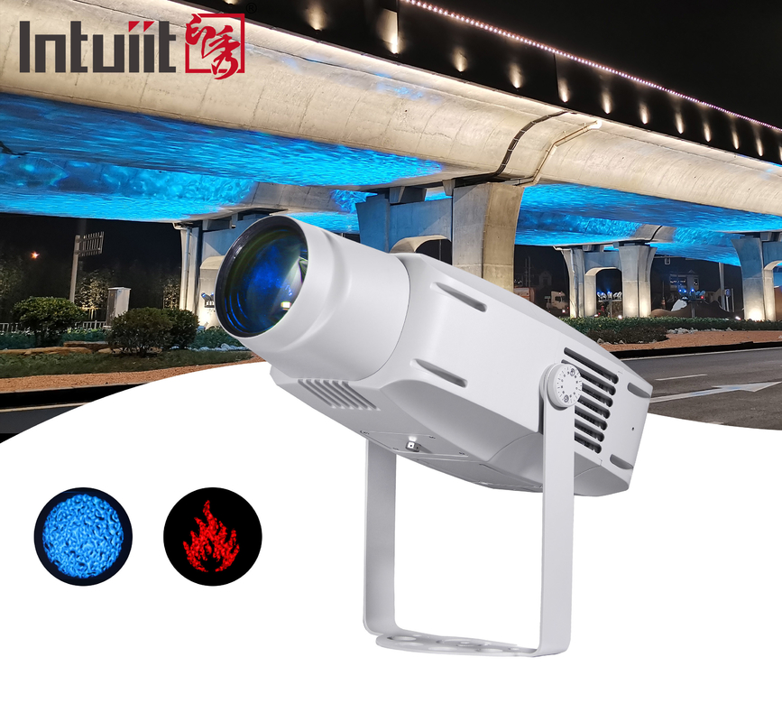 400W Led Su Dalgaları Işığı Dalga Efekti Projekör Işığı Otel Koridoru Parti Düğün Su Dalgaları Işığı