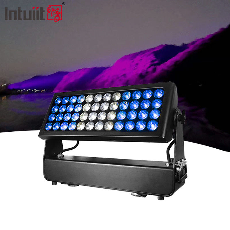 Dışarıda 1500W RGBW 4in1 RGBW 4in1 LED Şehir Rengi Işığı Bina için su geçirmez yıkama makinesi ışıkları