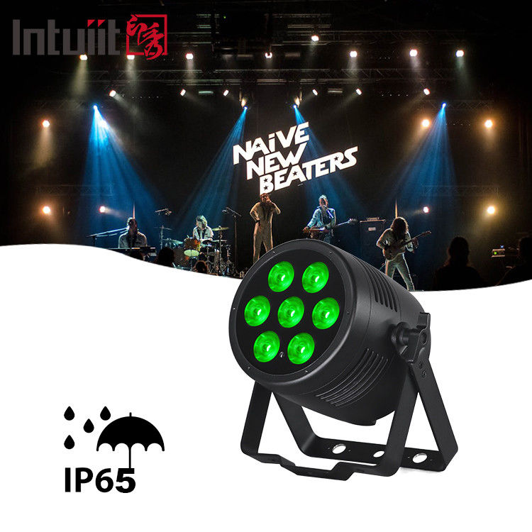 7x20W RGBWAUv 6in1 Par Uplight LED Par Sahne Işığı