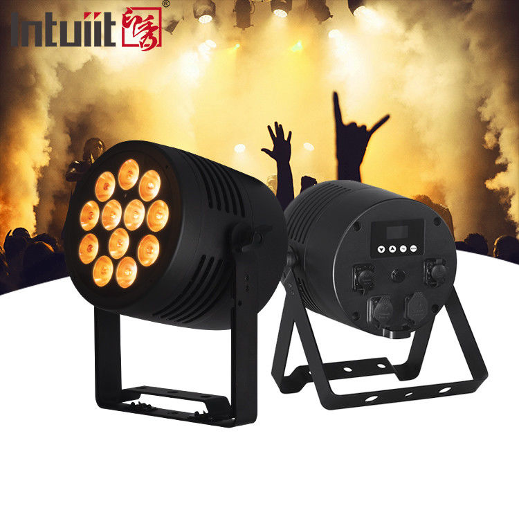 12x20W RGBWAUV 6in1 DMX Kontrol LED Par Light Dj Club Sahne Işıkları