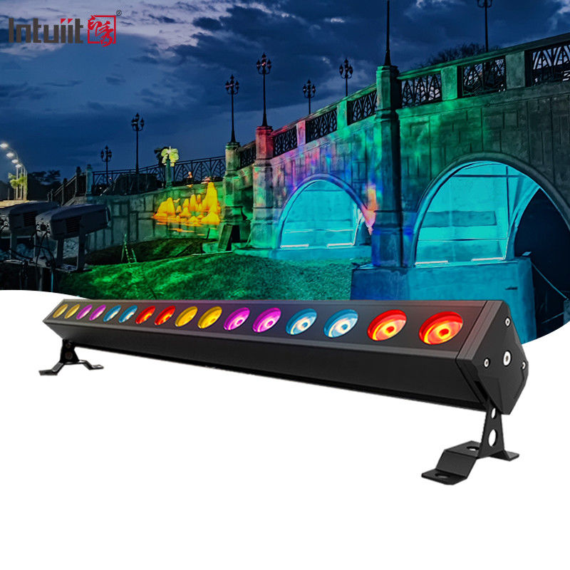 16x5W RGBW LED Çamaşırhane Işığı Bar DMX Sahne Işığı Düğün Kilisesi DJ Canlı Etkinlikler LED Parlaklık Lamba Atmosfer Işığı