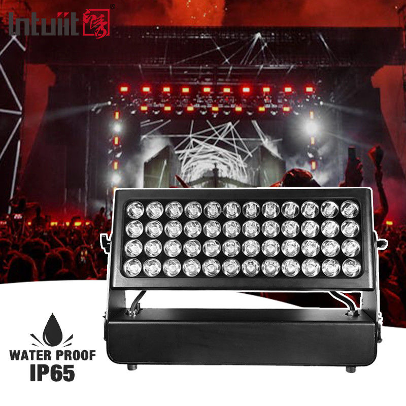 Profesyonel Su geçirmez IP65 1500W Rgbw 4in1 Şehir Renkli Yıkama Işığı LED Sel Işığı LED Duvar Yıkama