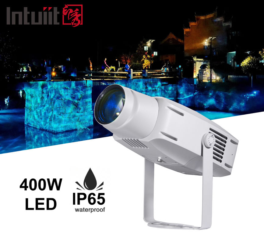 Okyanus Su Dalgası Derecesi 6 Renkli LED Projeksiyon 400w Dış Su Dalga Projekörü Su geçirmez IP65