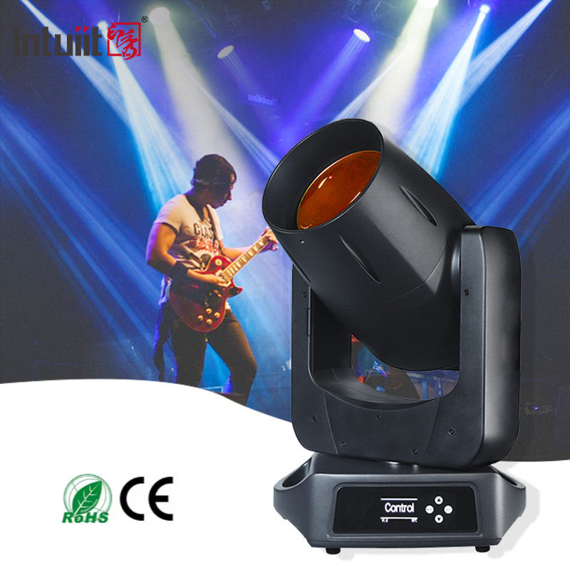 200W IP66 LED ışın Hareketli Baş Işık Sekiz Renkli Tekerlek Etkileri ile Dış Sahne Işığı
