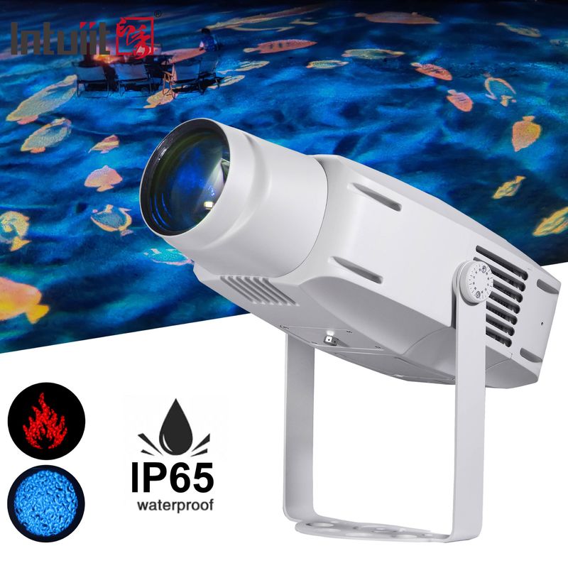 IP65 400W Su Geçirmez Dış Mekan Su Dalgası Okyanus Dalgası Işığı Su Dalgası Efekti Projektör Ortam Manzarası Restoran Işıkları