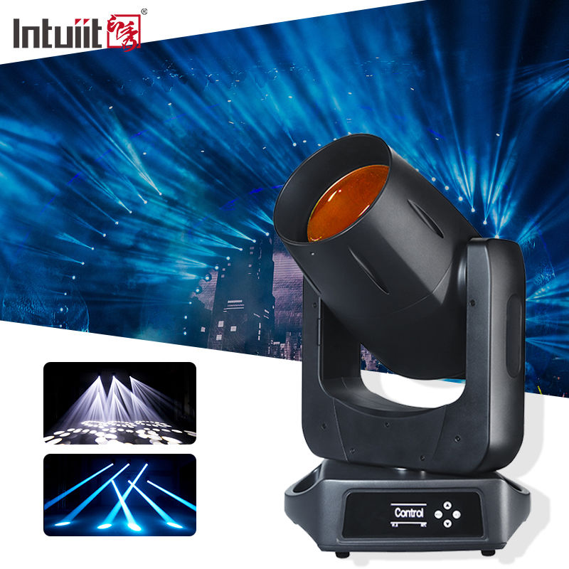 Su Geçirmez Dış Mekan IP66 200W DMX LED Işın Hareketli Kafa Işığı DJ Disko Sahne Şovu İçin Desen Efektli