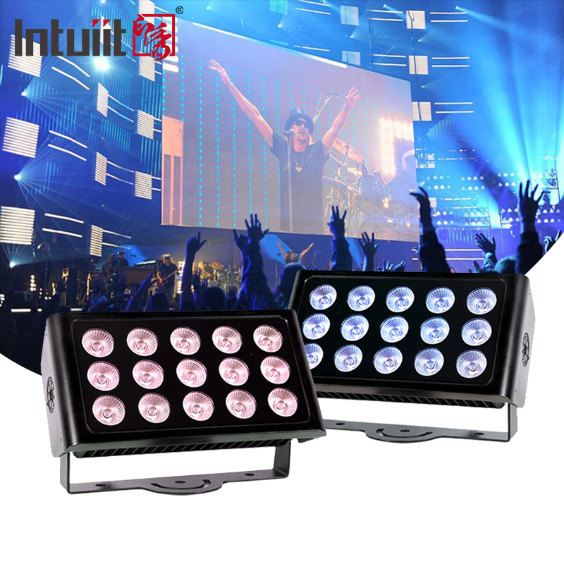 RGBW Dış Mekan IP65 Su Geçirmez 80W LED Şehir Rengi Duvar Yıkama Işıkları parti etkinliği için