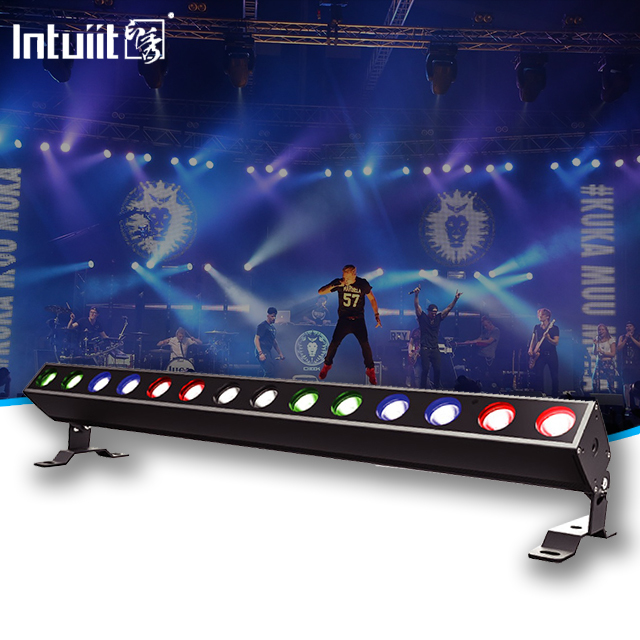 Çok Satan DMX Efekt Piksel Bar Renk Değiştiren Yıkama Barı 14 adet 10w Led RGBW 4'ü 1 Arada Duvar Yıkama Işığı