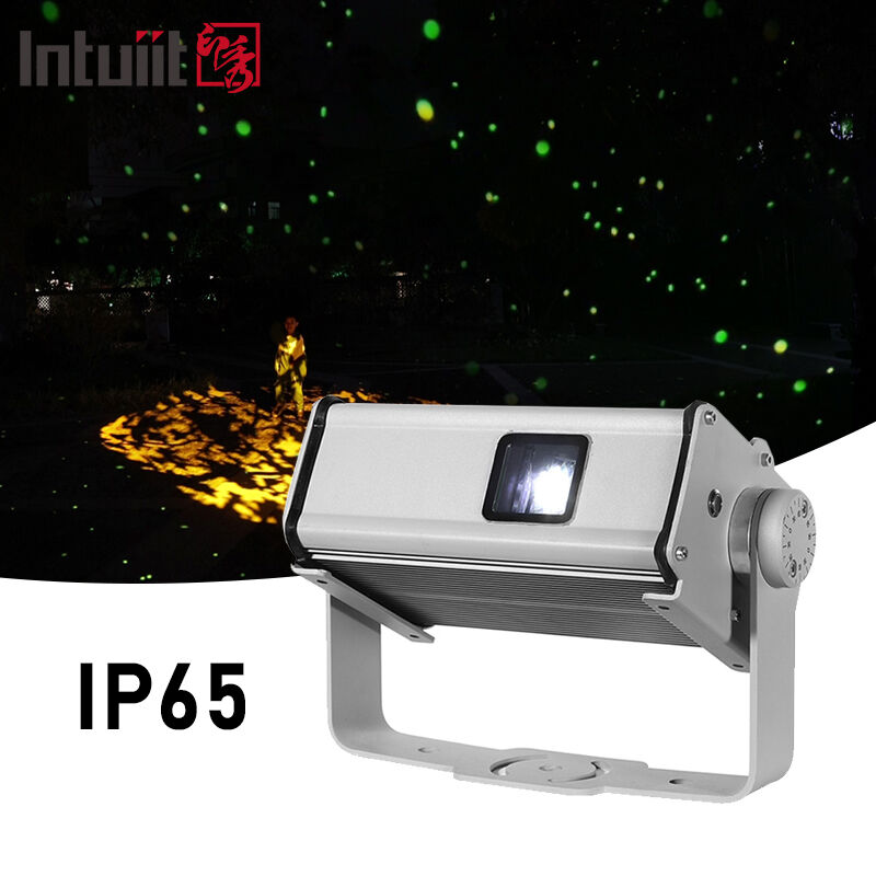 13W IP65 Su geçirmez Bahçe Işığı Noel Bayramı için Hareketli Ateşböceği Lazer Lamba RGBW Parlayan Yıldız Projector Işığı
