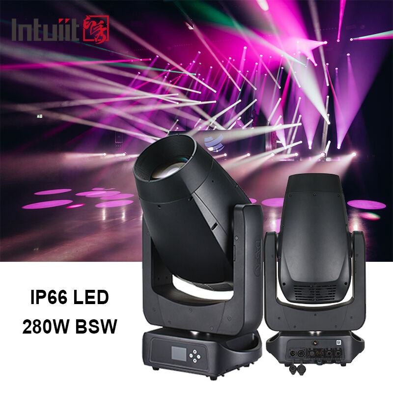 CMY 280W LED Hareketli Baş 3'te 1 Işığı Nokta Yıkama Hiprit Sahne Işığı Profesyonel Sahne Düğün Partisi Performansı Canlı Şov