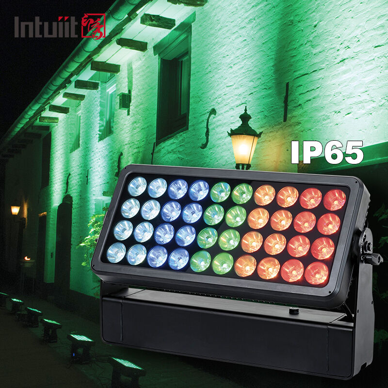 400W LED Projektör IP65 Açık Peyzaj Bahçe Ağacı aydınlatma Yüksek Lümen Döküm Alüminyum Dış Sahne Yıkama Işığı