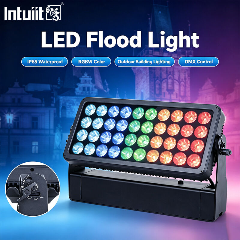 400W RGBW 4'ü 1 Arada IP65 Dış Mekan LED Lineer Duvar Yıkama Lambası — Bina, Köprü ve Büyük Ölçekli Mimari Aydınlatma için Yüksek Güçlü DMX512 Yıkama Lambası