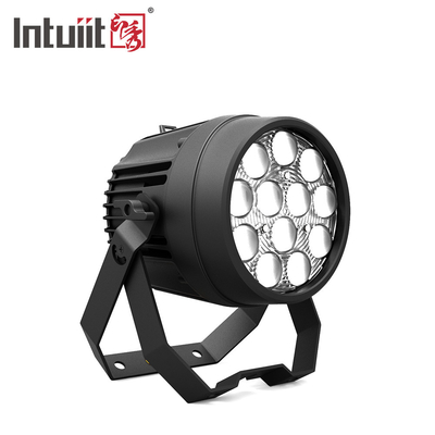 Yakınlaştırma Par LED Disko Işığı RGBW DMX 12 * 10W 4'ü 1 Arada Led Yakınlaştırma Sahne Par Işığı
