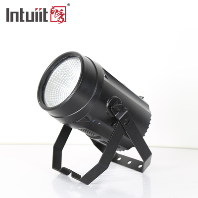 200w Yüksek Güç 4 In 1 Rgbw Dmx Cob Led Par Light Par Can Sahne Işığı