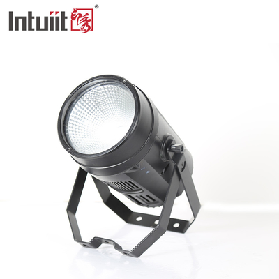 110V 4CH LED Sahne Işığı 200W RGBW 4'ü 1 Arada COB Led Par Can Işık