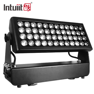 IP65 Led Taşkın Işık 48 ADET 10 W RGBW 4 In1 LED Açık Şehir Bahçe Park Otel Etkinlikleri Için Renkli Wasll Yıkayıcı