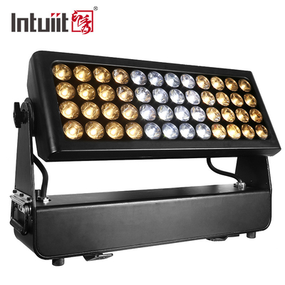 Bina Cephe Aydınlatma için Mimari Ip65 LED Sel Işık 1500W 4 1 RGBW'de