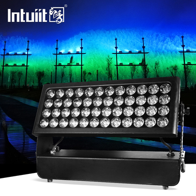 Bina Cephe Aydınlatması İçin Yüksek Güçlü IP65 LED Taşkın Işık 1500W 4'ü 1 Arada RGBW