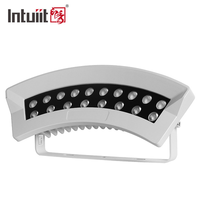 Mimari IP67 Dış Mekan Bahçe Işığı DMX RDM RGBW 36W Ağaç Sel Işığı