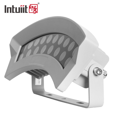 IP65 36W Dış Mekan LED Peyzaj Sel Işıkları Bahçe Suya Dayanıklı Hilal Ağacı Lambası