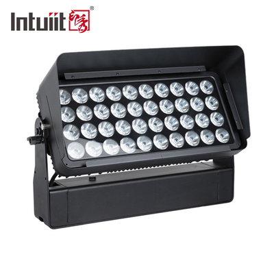 IP65 Led Taşkın Işık 400W Rgbw Renkli Duvar Yıkayıcı Led Sahne Binası Bahçe Işık