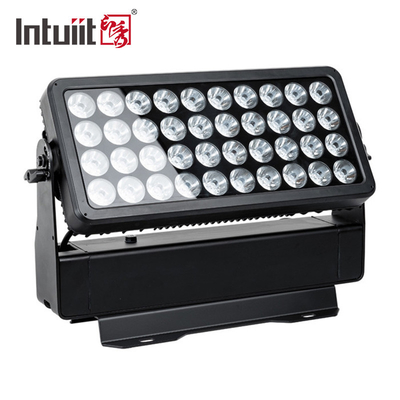 9380lm Açık Kulüp Işıkları Disko Led Şehir Renkli IP65 40x10w 4'ü 1 Arada Rgbw Led Duvar Yıkayıcı Işığı