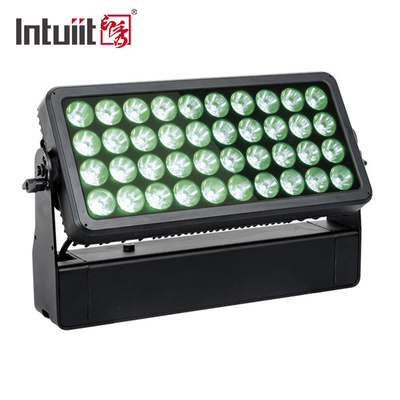 Süper Parlak LED Sahne Işığı RGBW 40PCS 10W Şehir Renkli Led Par Yıkama Taşkın Işıkları