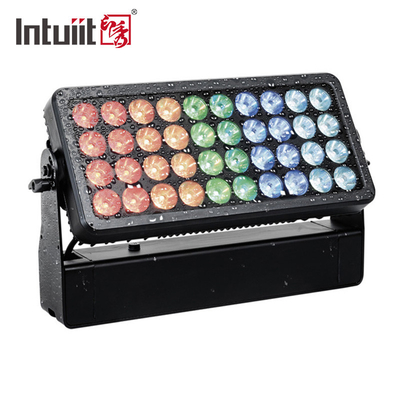 IP65 Led Doğrusal Dış Duvar Yıkayıcı RGBW 400W Cephe Aydınlatma Binası İçin Dmx Bar Işık Yıkama