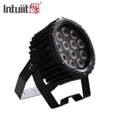 6CH Par Yıkanabilir LED Sahne Işığı 12 * 3W RGBW 4'ü 1 Arada LED Par Işık Düğün Parti Disko İçin