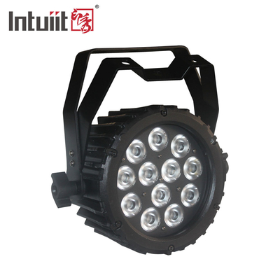 12x3W 4'ü 1 Arada Su Geçirmez Par Işık RGBW LED Dış Mekan Aydınlatması IP65