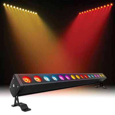 80w Led Duvar Yıkayıcı Işık Manzara DMX512 Kontrol RGBW AC24v Renk Değişen Çekme Alüminyum