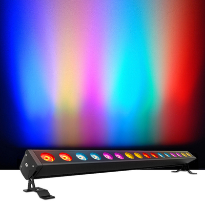 80W Rgbw Dmx512 LED Duvar Yıkayıcı Kısılabilir Piksel Doğrusal Bar Disko Olay Projesi Yıkama Lambası