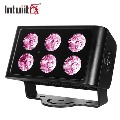 Duvar Dış Dekoratif Aydınlatma için Yüksek Parlaklık 10CH IP66 Dış Mekan LED Taşkın Işık