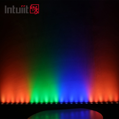 Rgb Led Duvar Yıkayıcı Işık 0.3M 0.5M 1M Lineer Yıkayıcı 24W Ip67 DMX512 Mimari Spot Işığı