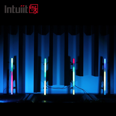 224 * 0.2W RGB 3'ü 1 Arada DJ Lineer Işık Barı, Cephe Düğün Sahnesi için