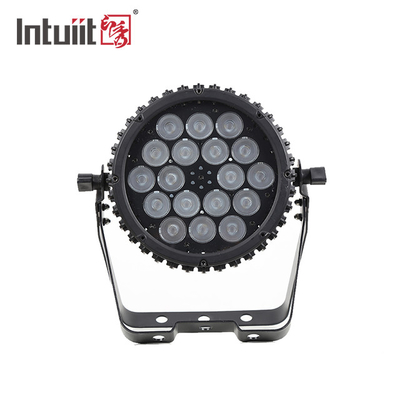 Döküm 18 * 6 In 1 Rgbwa Uv Led Işık Stan Led 54 3w Dj Par Işıkları