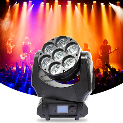Matrix 25 Eyes Rgb 3'ü 1 Arada Yıkama Işığı LED Arka Işık 5x5 DMX Magic Matrix Blinder