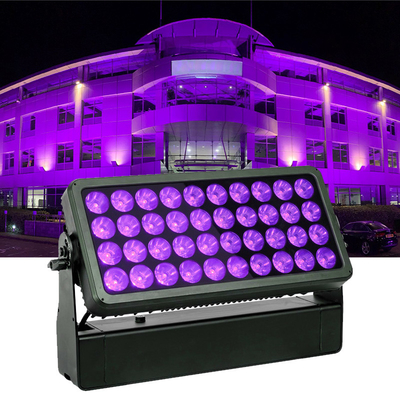 Bina Yıkama Etkisi için IP65 LED Sahne Işık 40x10w Duvar Yıkayıcı Sel Işıkları