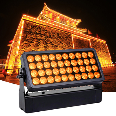 Bina Yıkama Etkisi İçin 25CH 40x10w Suya Dayanıklı Led Duvar Yıkayıcı Taşkın Işıkları