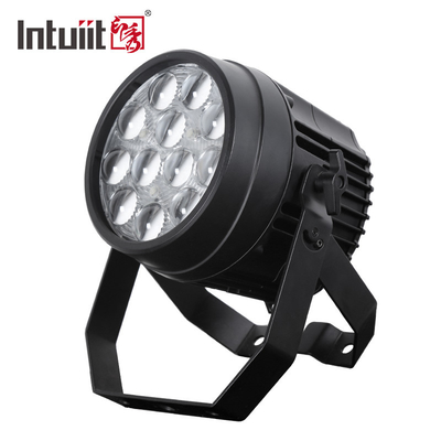 Renkli 16 * 4'ü 1 Arada RGBW LED Sahne Işığı Yakınlaştırma Par Can Işığı IP20