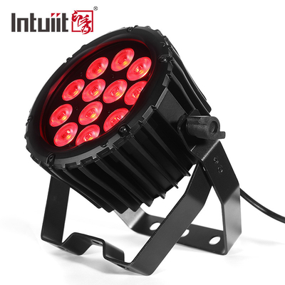12x3W Rgb Parti Düğün Disko Performansı Bar Etkinlik Dansı İçin Sahne Işığı LED