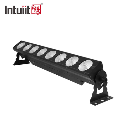Profesyonel Duvar Yıkayıcı Işık LED Blinder RGB Lineer Bar 8 * 15w Cob LED Pixel Kontrolüyle