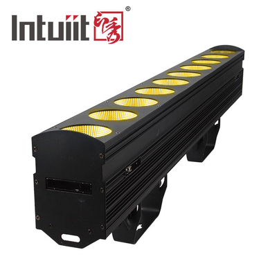 DJ Club Disco Düğün Etkinlikleri Konser Projesi için 10 * 9W COB RGB LED Piksel Çubuğu