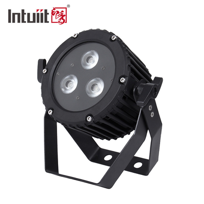 3 * 10w Rgbwa 5 In 1 Tam Renkli Led Par Can Spot Profesyonel Sahne Dj Ekipmanları Aydınlatma