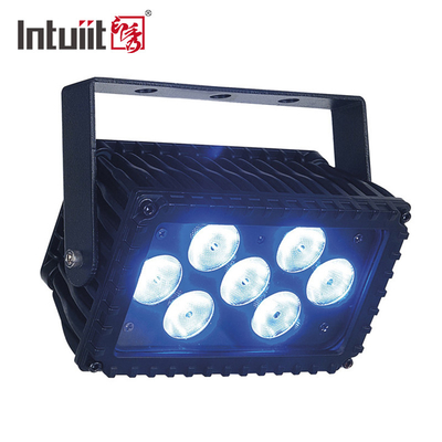 Açık Kilise Cephe Aydınlatma Meydanı için 7x3W RGB LED Taşkın Işık