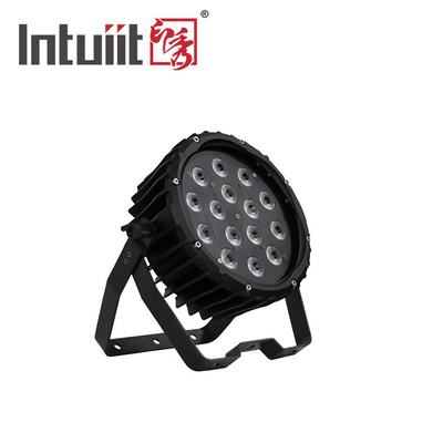 90w LED Par Can Sahne Işıkları 28 Derece Rgbw Çok Renkli El Feneri Disko İçin Led Dans Pisti