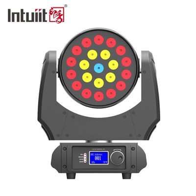 Dj Party Sahne Aydınlatma 22x10w 4'ü 1 Arada Rgbw DMX LED Yıkama Hareketli Farlar