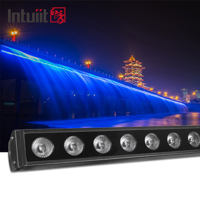 Fabrika Özelleştirme Su Geçirmez 16x5 w Rgbw 4in1 Led Duvar Yıkayıcı Sahne Performansının Ayak Işığı Için Açık Bar Işıkları