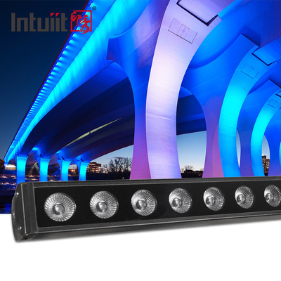16x5w Led Duvar Yıkama Işığı Ip65 Su geçirmez Rgbw Dış Çevre Kraliyet Köprüsü Bina Cephesi Işığı