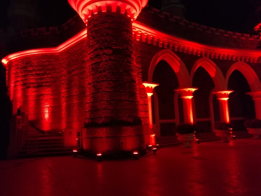 Fantawild Karikatür Kale Projesi Led Duvar Yıkayıcı Spot Işık Çubuğu İçin Led Sahne Işık 82W